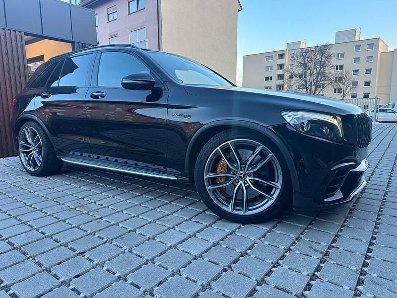 Gebraucht Mercedes GLC63 AMG AMG 510 PS (375 kW) 2019 Schwarz SUV