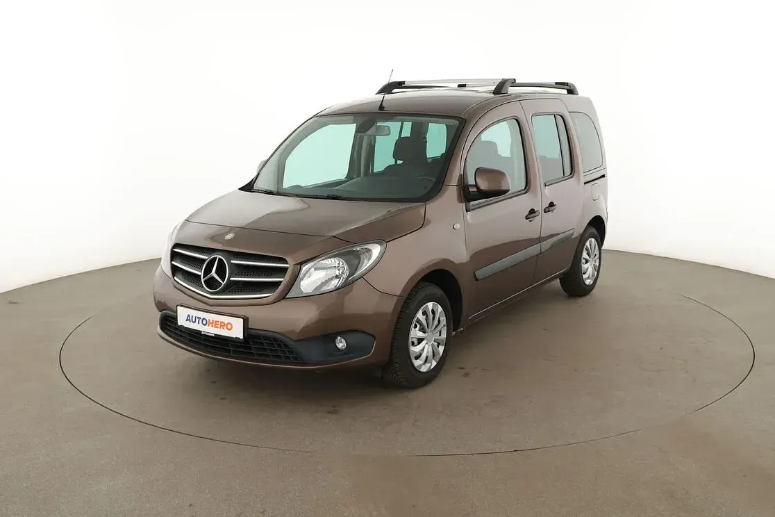 Gebraucht Mercedes Citan 111 Edition 110 PS (80 kW) 2018 Van / Kleinbus