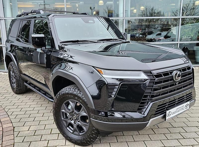 Gebraucht Lexus GX550 354 PS (260 kW) 2025 Schwarz SUV