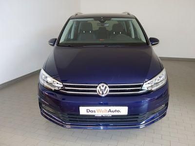 Gebraucht VW Touran Join 116 PS (85 kW) 2019 Blau metallic Van / Kleinbus