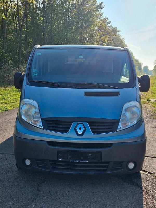 Gebraucht Renault Traffic 145 PS (106 kW) 2007 Blau Van / Kleinbus