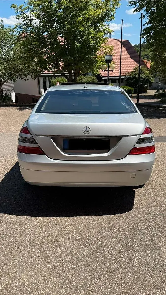 Gebraucht Mercedes S350 272 PS (200 kW) 2006 Silber Limousine