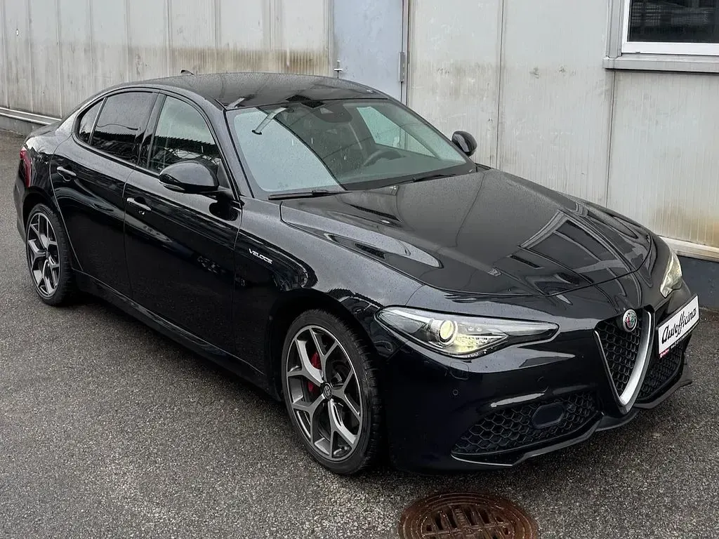 Gebraucht Alfa Romeo Giulia Veloce 280 PS (205 kW) 2018 Schwarz Limousine