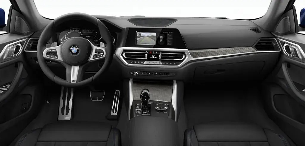 Gebraucht BMW 430 M Sport 258 PS (189 kW) 2022 Blau Coupé