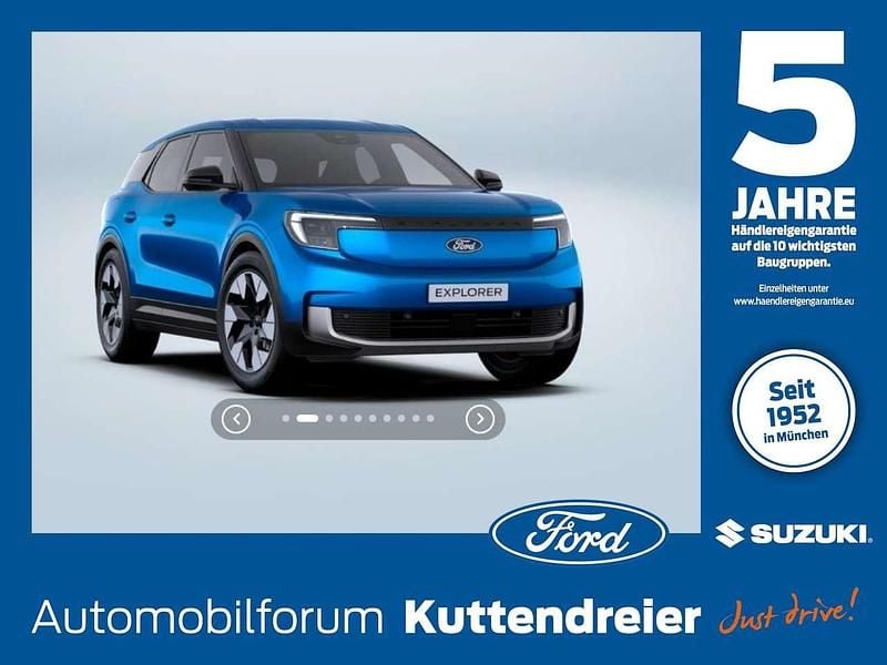 Blue my mind Neu 2025 Ford Explorer Premium SUV | 50.600 € (Fairer Preis) - Bild 1/3