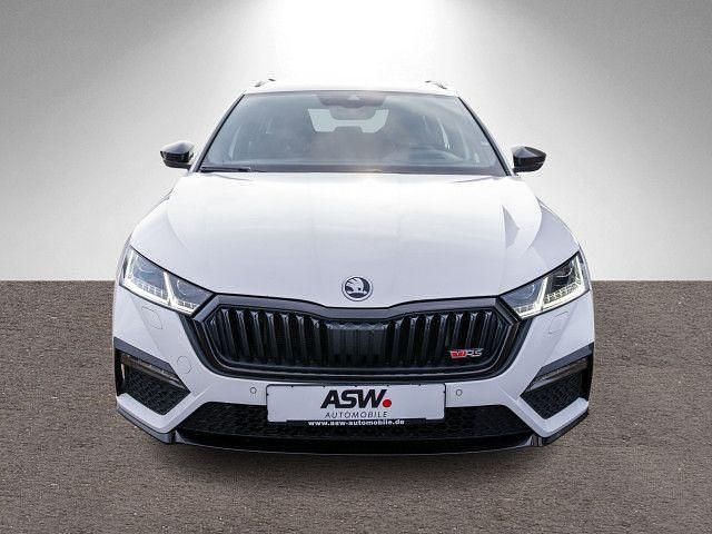 Gebraucht Skoda Octavia RS 200 PS (147 kW) 2022 Candyweiss Kombi
