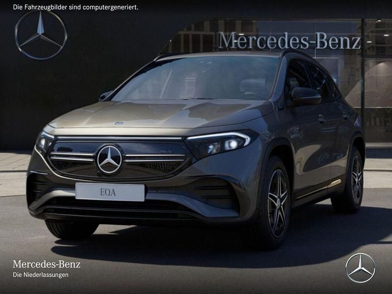 Gebraucht Mercedes EQA250 AMG 139 kW (190 PS) 2022 Grau SUV
