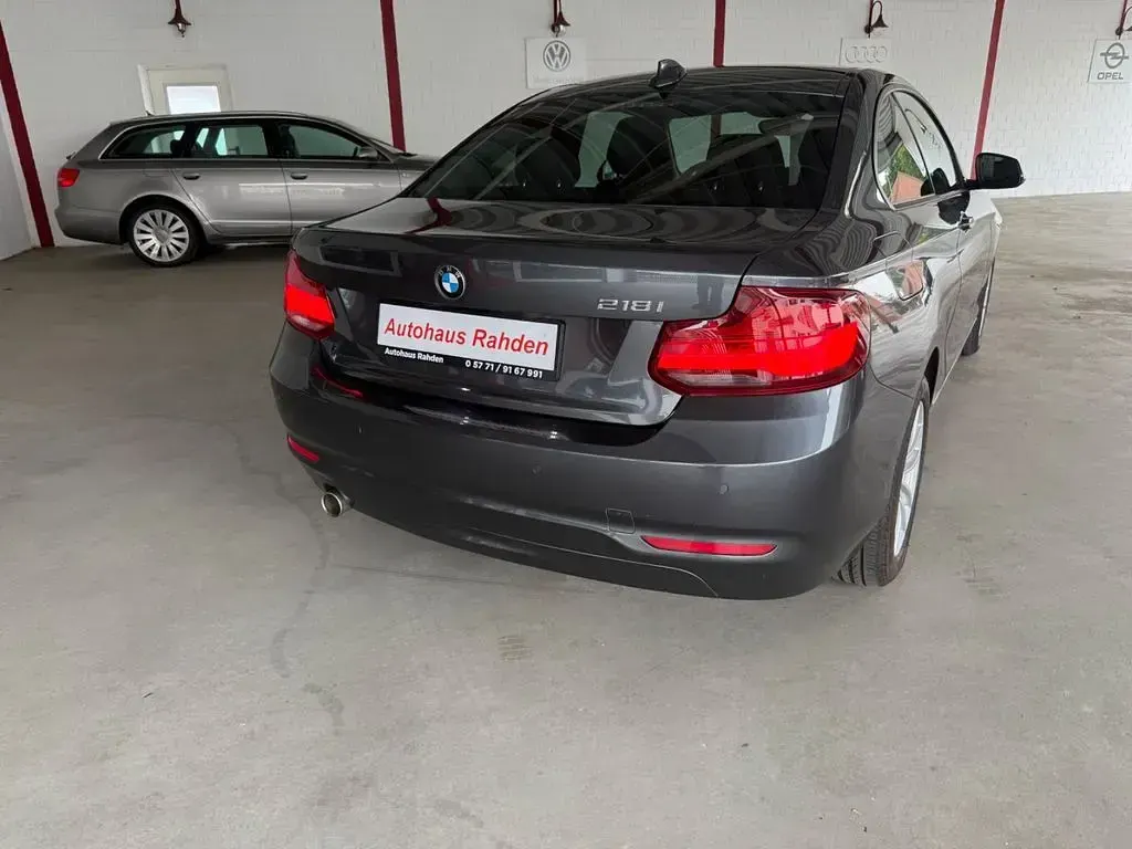 Gebraucht BMW 218 Advantage 136 PS (100 kW) 2019 Grau Coupé