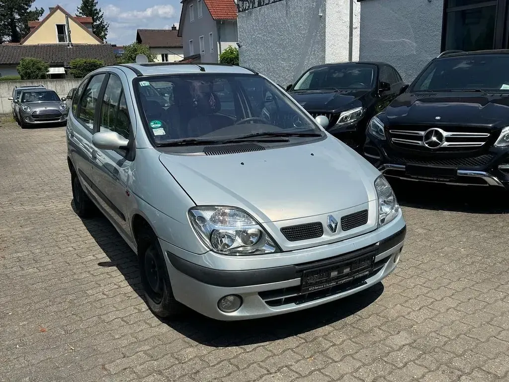Gebraucht Renault Scénic Expression 107 PS (78 kW) 2001 Grau Van / Kleinbus
