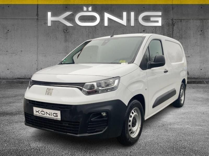 Weiß Gebraucht 2022 Fiat e-Doblò Van / Kleinbus | 29.497 € (Guter Preis) - Bild 1/4
