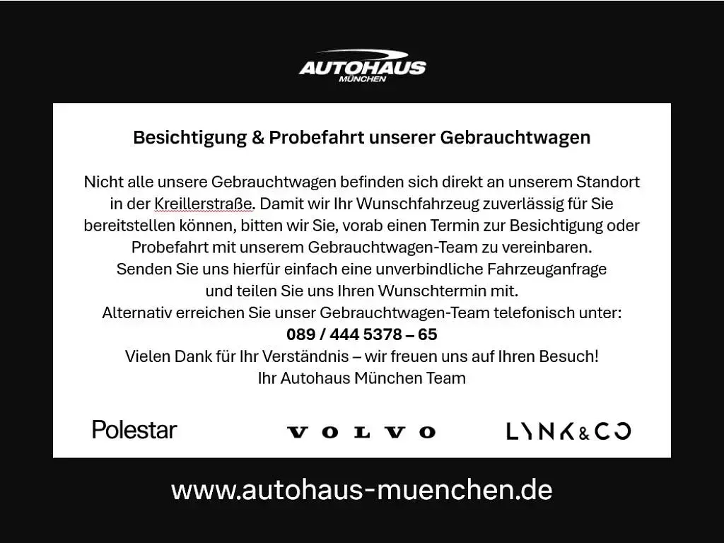 Gebraucht Volvo V60 Plus 197 PS (144 kW) 2024 Onyx black (metallic) Kombi