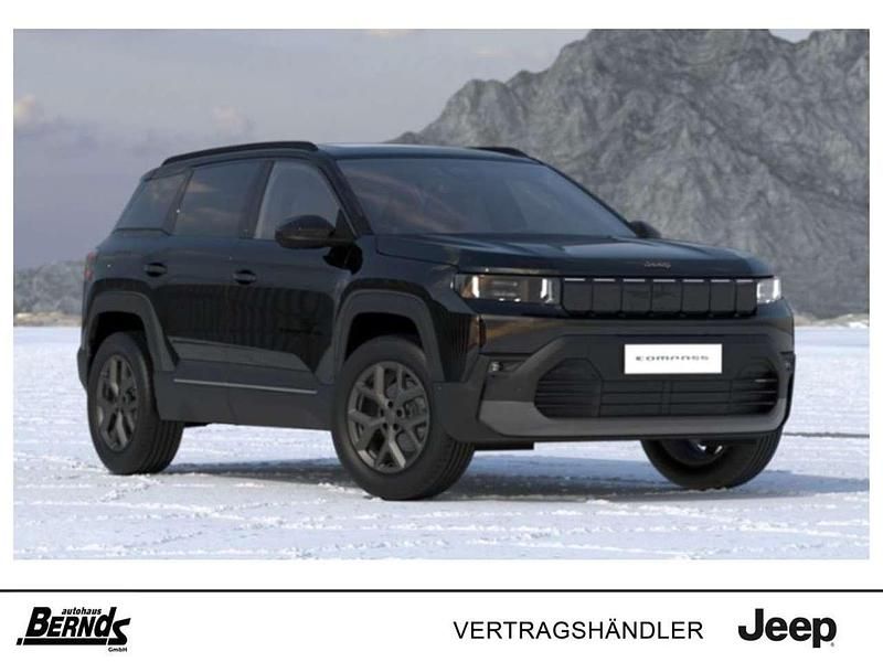 Neu Jeep Compass 136 PS (100 kW) 2025 Vulcano black SUV