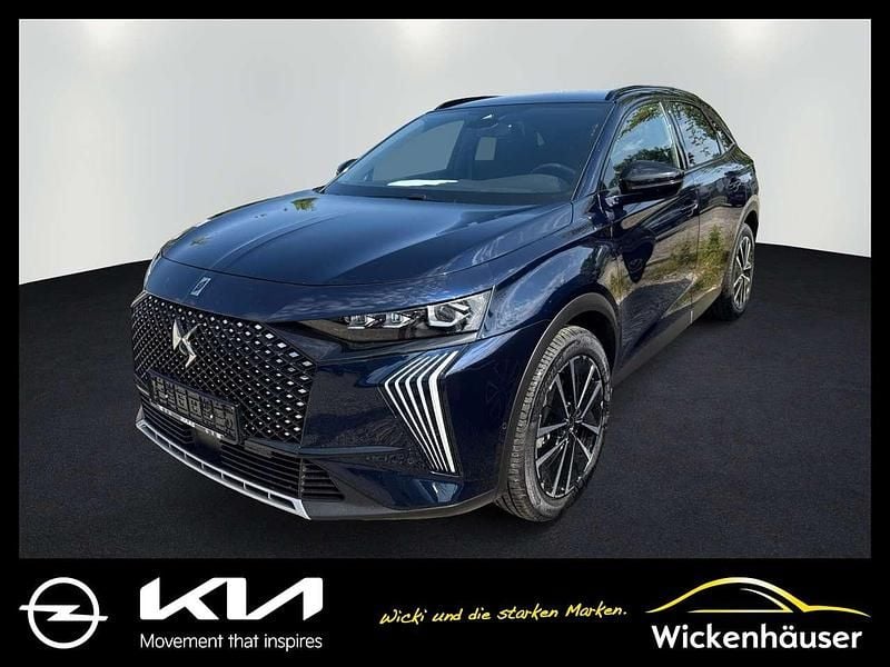 Blau/metallic klarlack Neu 2025 DS Automobiles DS7 Crossback SUV | 43.465 € - Bild 1/4