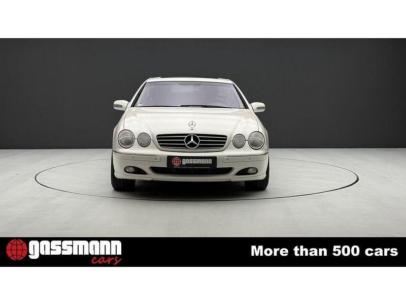 Gebraucht Mercedes CL600 367 PS (269 kW) 2002 Weiß Coupé