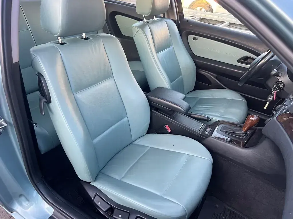 Gebraucht BMW 316 116 PS (85 kW) 2002 Grau Limousine