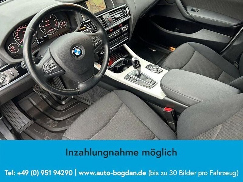 Gebraucht BMW X3 Comfort Edition 190 PS (139 kW) 2014 Glaciersilber metallic (metallic) SUV