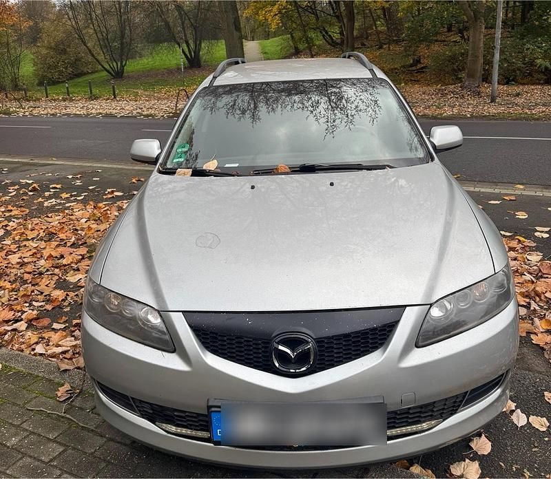 Grau Gebraucht 2005 Mazda 6 Limousine | 700 € (Superpreis) - Bild 1/2