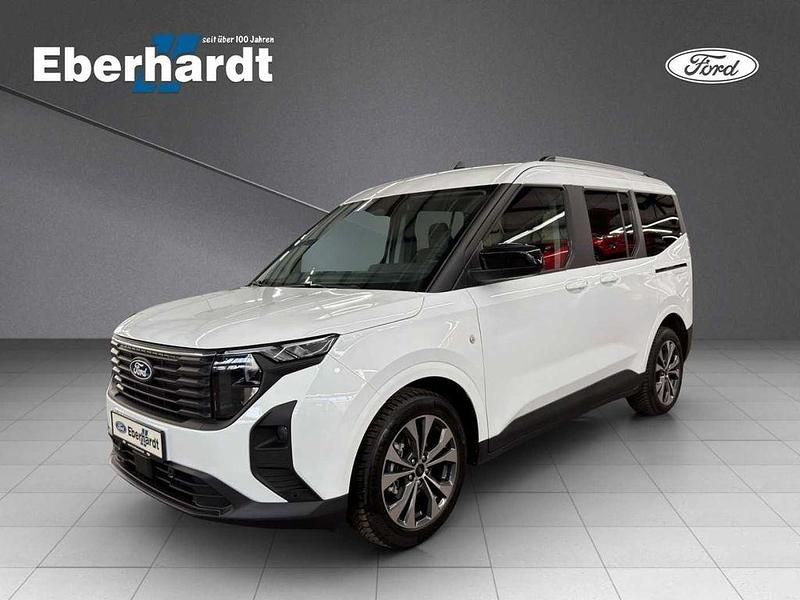 Frostweiß Gebraucht 2024 Ford Tourneo Courier Titanium Van / Kleinbus | 24.990 € (Guter Preis) - Bild 1/4