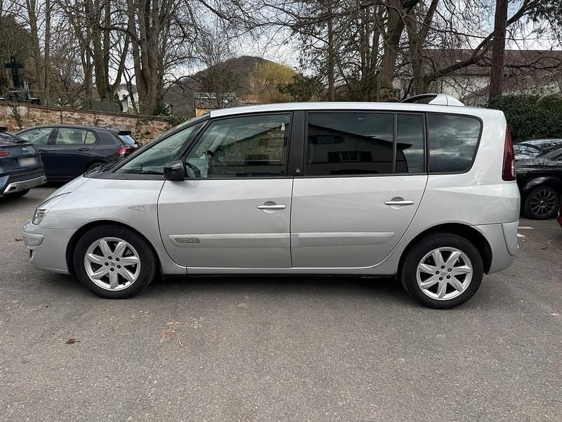 Gebraucht Renault Espace 150 PS (110 kW) 2010 Silber Van / Kleinbus