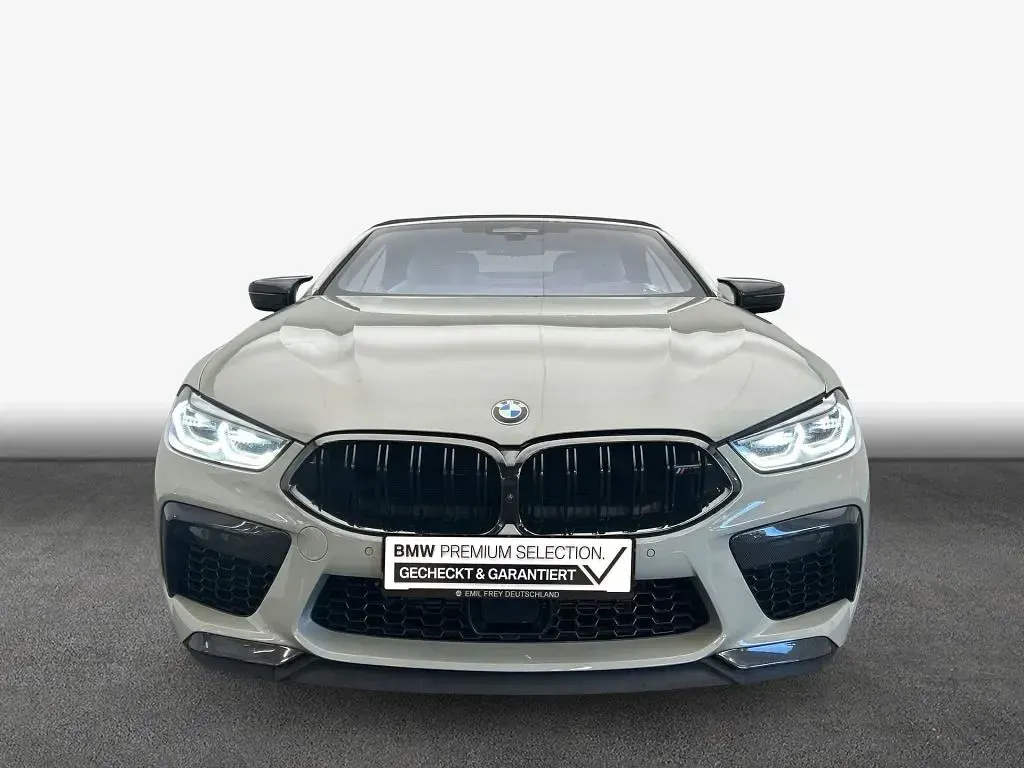 Gebraucht BMW M8 Cabriolet Competition Edition 625 PS (459 kW) 2025 Grau Cabrio