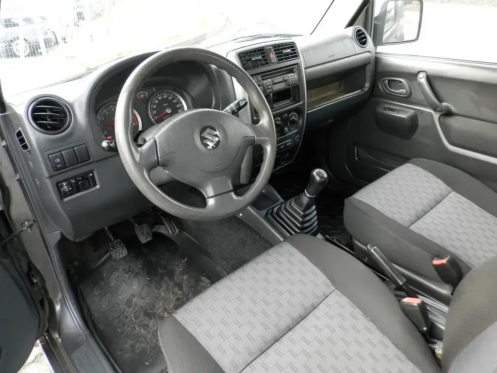 Gebraucht Suzuki Jimny Ranger 86 PS (63 kW) 2009 Grau SUV