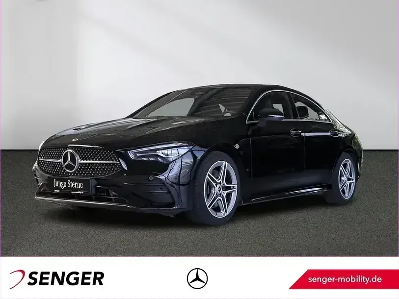 Gebraucht Mercedes CLA200 AMG line 163 PS (119 kW) 2025 Coupé