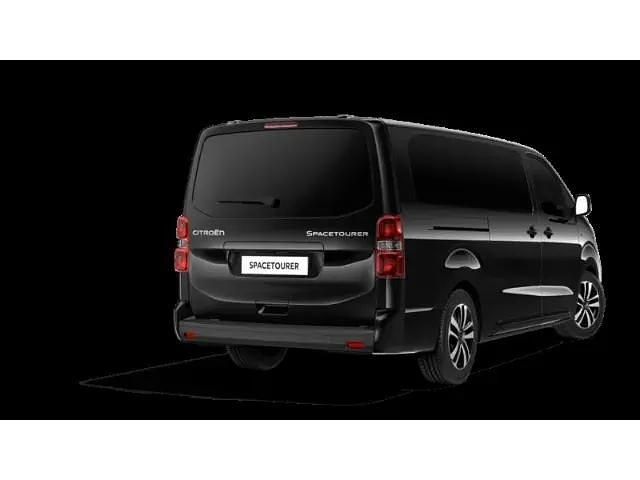 Neu Citroën Spacetourer 177 PS (130 kW) 2025 Schwarz Van / Kleinbus