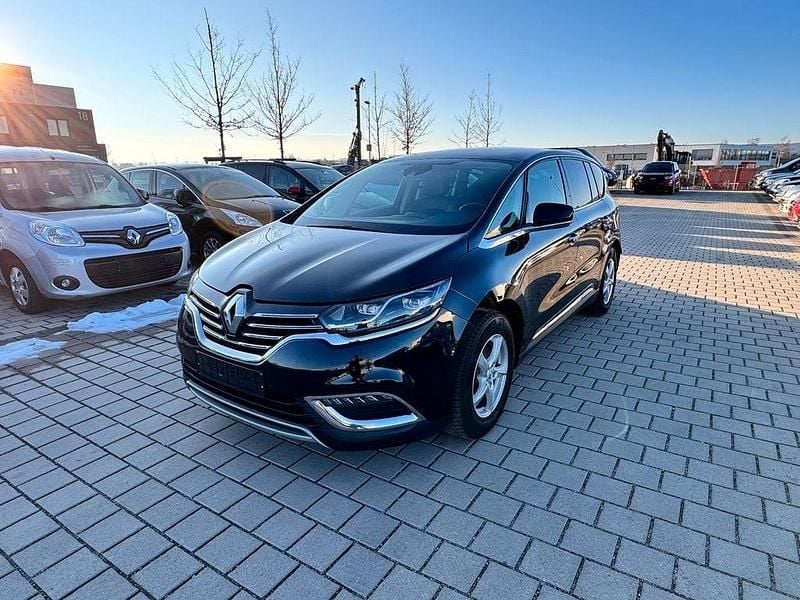 Gebraucht Renault Espace Intens 160 PS (117 kW) 2016 Schwarz Van / Kleinbus