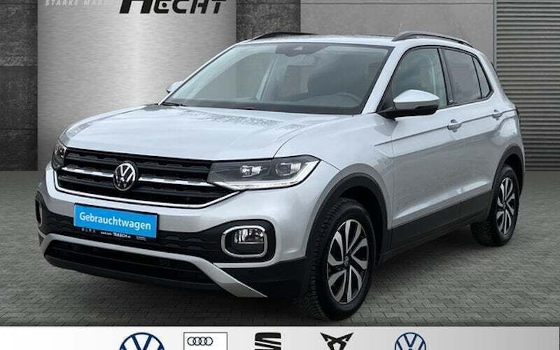 Silber Gebraucht 2021 VW T-Cross Active SUV | 17.490 € (Fairer Preis) - Bild 1/4