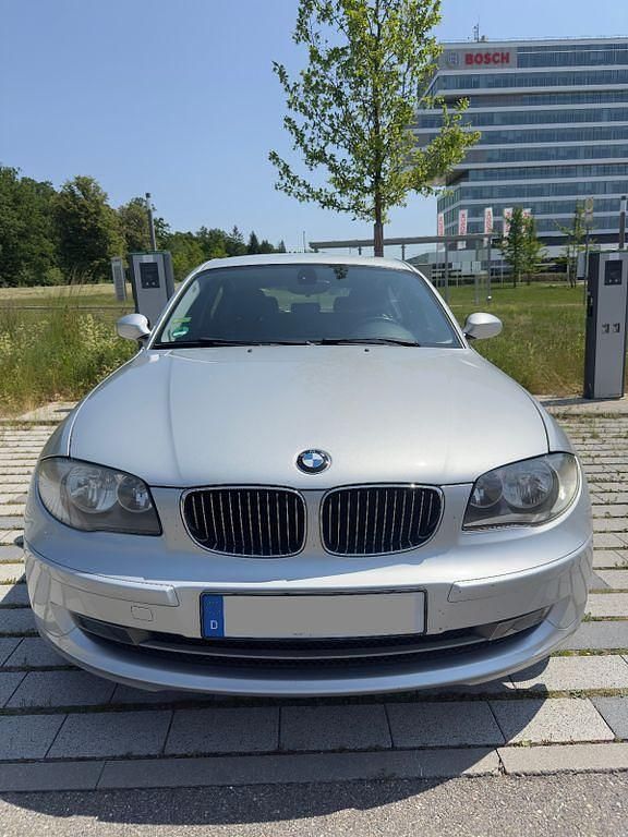 Gebraucht BMW 116 116 PS (85 kW) 2007 Silber Kleinwagen