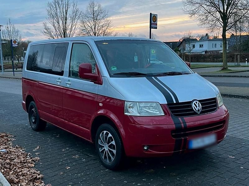 Gebraucht VW T5 136 PS (100 kW) 2008 Silber Van