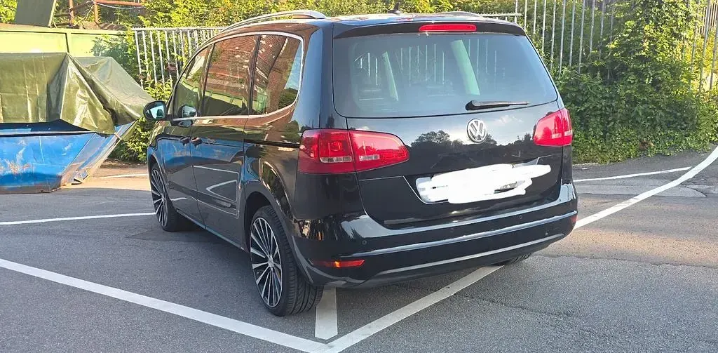 Gebraucht VW Sharan Highline 170 PS (125 kW) 2012 Schwarz Van / Kleinbus