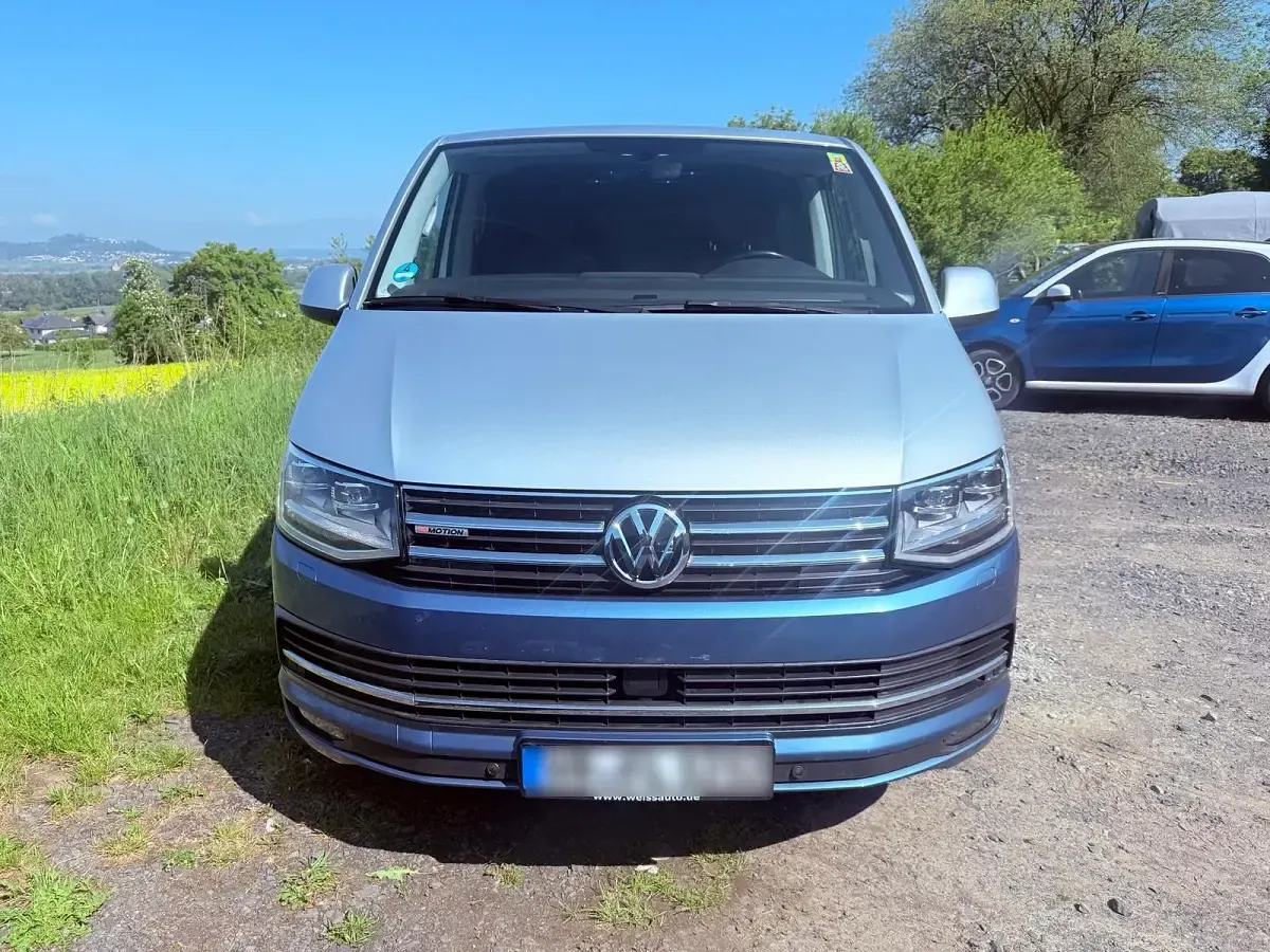 Gebraucht VW T6 204 PS (150 kW) 2016 Blau Van