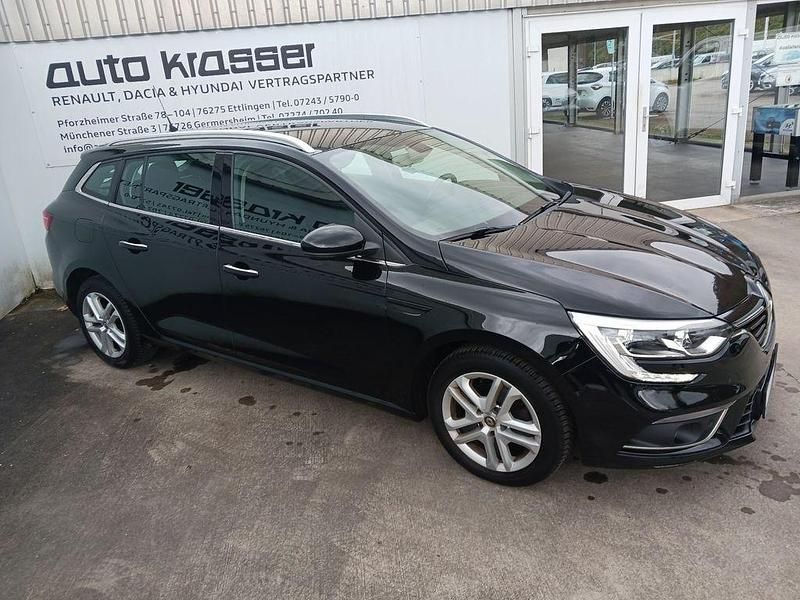 Gebraucht Renault Mégane IV Business 140 PS (102 kW) 2019 Schwarz Limousine