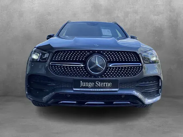 Gebraucht Mercedes GLE300 AMG line 245 PS (180 kW) 2020 Metalliclack selenitgrau SUV