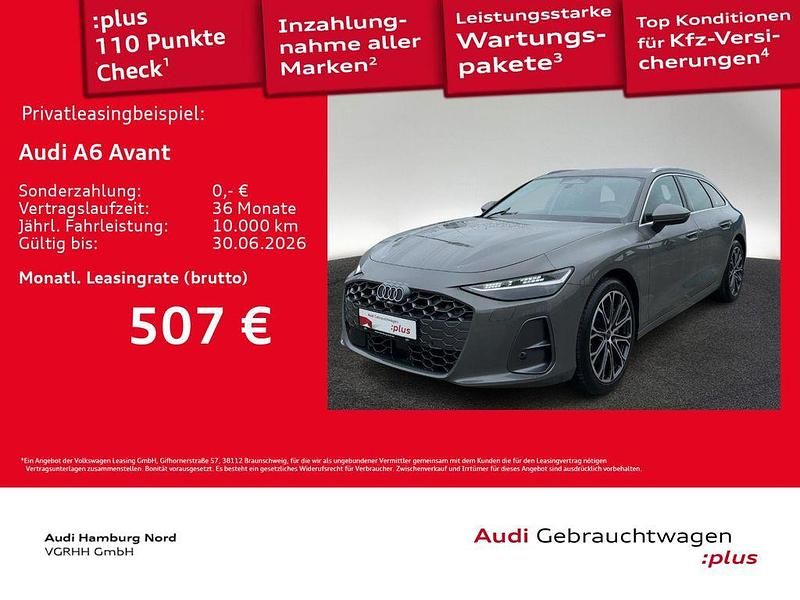 Gebraucht Audi A6 Ambiente 204 PS (150 kW) 2025 Chronosgrau metallic Kombi