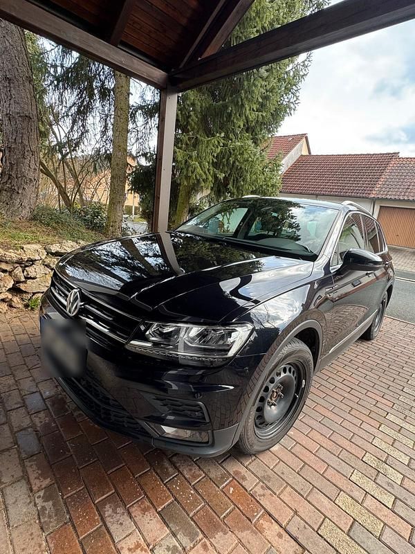 Gebraucht VW Tiguan 150 PS (110 kW) 2019 Schwarz SUV