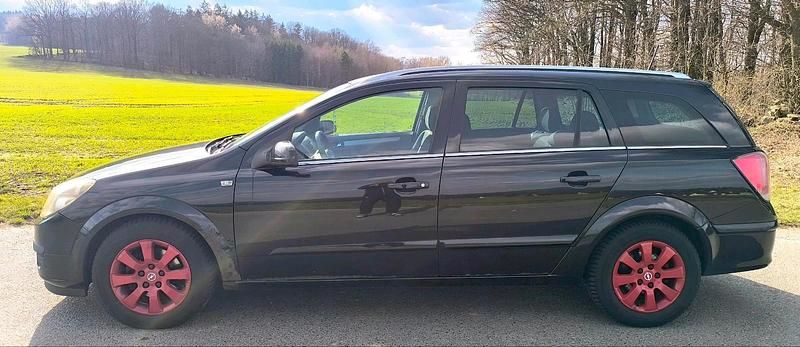 Gebraucht Opel Astra 140 PS (102 kW) 2006 Schwarz Kombi