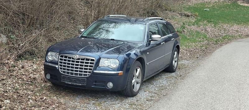 Gebraucht Chrysler 300C Touring 249 PS (183 kW) 2005 Blau Kombi