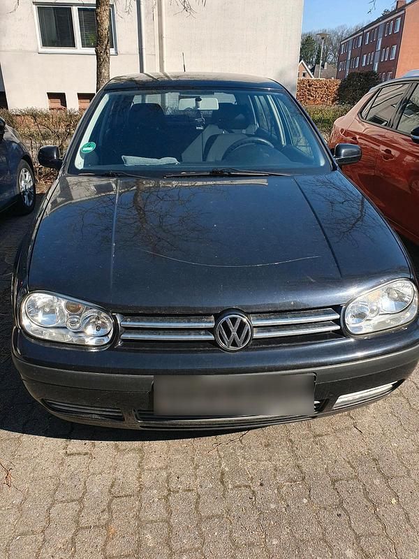 Gebraucht VW Golf IV 75 PS (55 kW) 2003 Schwarz Kleinwagen