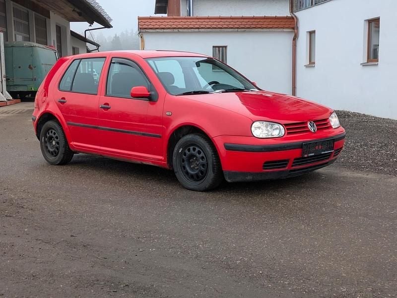 Gebraucht VW Golf IV 75 PS (55 kW) 1998 Rot Kleinwagen