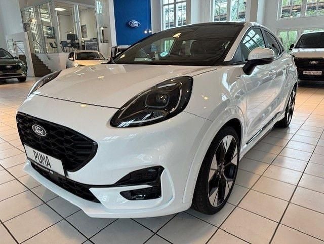 Weiß Neu 2025 Ford Puma Gen-E ST-Line X Limousine | 29.990 € - Bild 1/4