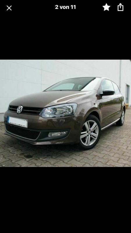 Braun Gebraucht 2012 VW Polo Match Kleinwagen | 2.900 € (Fairer Preis) - Bild 1/4
