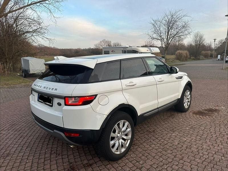 Gebraucht Land Rover Range Rover evoque HSE 150 PS (110 kW) 2017 Weiß SUV