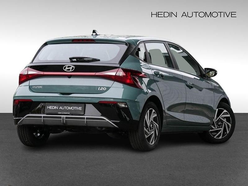 Gebraucht Hyundai i20 Trend 101 PS (74 kW) 2025 Grün Limousine
