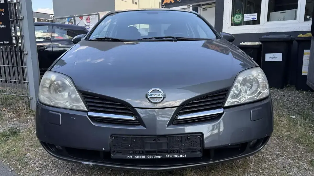 Gebraucht Nissan Primera Visia 140 PS (102 kW) 2002 Grau Limousine