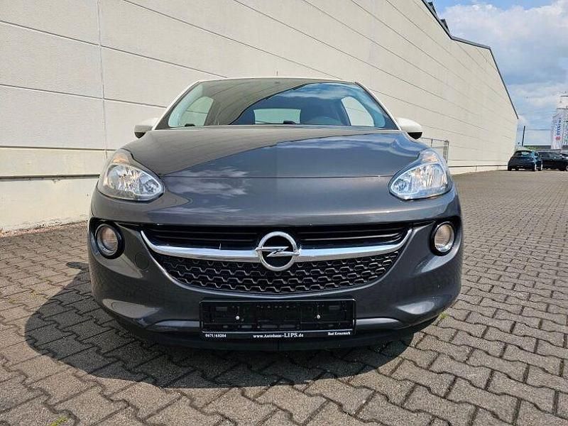 Gebraucht Opel Adam Jam 101 PS (74 kW) 2016 Plat.anthr./rogrey/0j:silbergr Kleinwagen