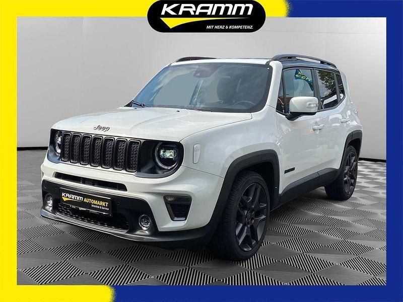 Weiß Gebraucht 2021 Jeep Renegade SUV | 20.980 € (Fairer Preis) - Bild 1/4