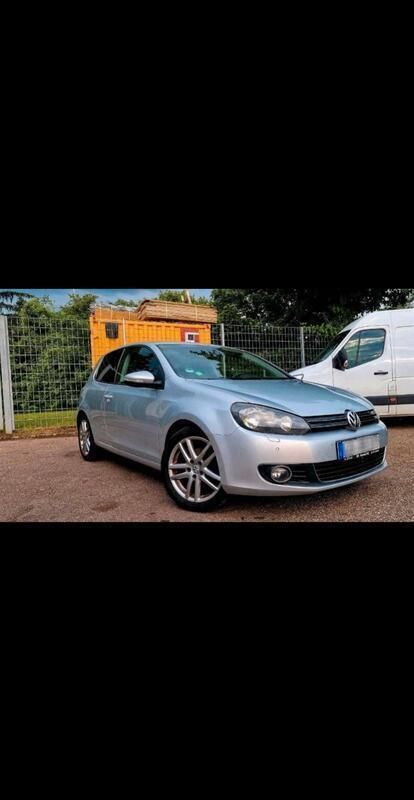 Silber Gebraucht 2009 VW Golf VI Kleinwagen | 2.500 € (Superpreis) - Bild 1/3
