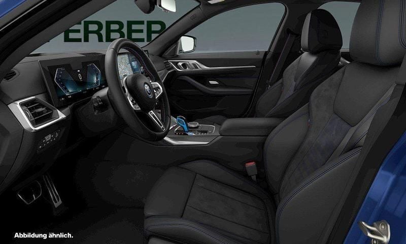 Gebraucht BMW i4 M Sport 400 kW (544 PS) 2023 Blau Limousine